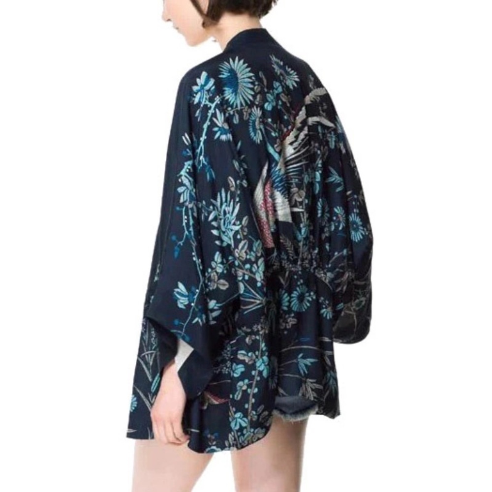 Mandarin Kimono Top